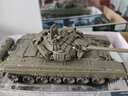 小號手1:72艾布拉姆斯主戰(zhàn)坦克成人高難度手工制作拼裝軍事模型玩具男孩 俄羅斯T-72B主站坦克（帶電機） 曬單實拍圖
