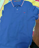 七匹狼短袖T恤男裝夏季翻領(lǐng)polo體恤衫時(shí)尚休閑百搭夏裝衣服男上衣 105(寶藍)1D1D30606221 XL 175/92A 曬單實(shí)拍圖