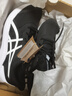 asics亞瑟士跑步鞋男鞋秋冬季JOLT 5專(zhuān)業(yè)運動(dòng)鞋子網(wǎng)布透氣緩震耐磨跑鞋 黑色/白色 42 曬單實(shí)拍圖