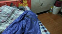 采云其雨衣電動車雨披摩托車雨衣男女單人電瓶車電動自行車加大雙帽檐 4XL紫色無鏡套 曬單實拍圖
