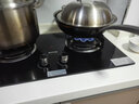 新飛煤氣灶家用雙灶燃氣灶具嵌入式猛火灶液化氣灶天然氣灶煤氣爐 高配款X25/雙猛火/熄保/定時(shí) 天然氣12T 曬單實(shí)拍圖