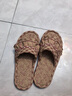艾方鳥(niǎo)（AIFANGNIAO）布底拖鞋室內的三層底加厚托鞋家居棉質(zhì)無(wú)聲布藝托鞋春秋季木地板 曬單實(shí)拍圖