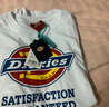 Dickies夏季情侶款短袖男經(jīng)典logo印花短袖TEE休閑男裝DK007088 白色 M 曬單實(shí)拍圖