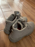 回力 男鞋加绒加厚保暖马丁靴 户外休闲鞋耐磨雪地靴 WXP(WZ)-0167 卡其 44 实拍图