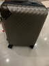 舒提啦行李箱拉桿箱 大容量行李箱 行李箱可上飛機旅行箱沙漠金【磨砂表面】20英寸 【登機箱】 曬單實(shí)拍圖