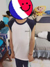 莫代爾夏季兒童莫代爾背心男童無(wú)袖t恤4-15歲男孩籃球服插肩袖運動(dòng)吊帶 月牙白【保持干爽】 160碼建議150-160cm10-12歲 曬單實(shí)拍圖