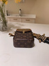 viney新款手機包包女包品牌斜挎包洋氣單肩生日三八38女神節禮物老婆 【咖色】3.8節送媽媽高檔實(shí)用女生高端輕奢小包 時(shí)尚休閑小眾百搭迷你腰包 曬單實(shí)拍圖