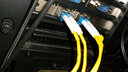 英特爾（Intel） X520-DA2萬(wàn)兆E10G42BTDA萬(wàn)兆以太網(wǎng)光纖服務(wù)器PCIE雙口網(wǎng)卡 X520-DA2含有2個(gè)intel 10G單模模塊 曬單實(shí)拍圖