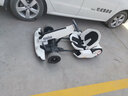NINEBOT九號電動(dòng)卡丁車(chē)pro9號成人兒童平衡車(chē)四輪改裝炫酷漂移車(chē)網(wǎng)紅賽車(chē) 卡丁車(chē)pro2雙色烤漆版+如圖禮品 曬單實(shí)拍圖