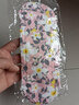 喜孕嬌服飾（Xi Jiao Pregnanay Clothing）護墊純棉止癢衛生巾護墊透氣可水洗女用孕期防漏尿神器 防水23厘米【灰+粉】2條 曬單實(shí)拍圖