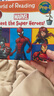 預售 漫威復仇者聯(lián)盟分級讀物12冊 World of Reading Marvel Meet the Super Heroes 英文原版幼兒英語(yǔ)啟蒙初級圖畫(huà) 鋼鐵俠蜘蛛俠 綠山墻 綠山墻圖書(shū) 曬單實(shí)拍圖