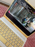 佐佑小子 ipad mini6藍牙鍵盤(pán)保護套蘋(píng)果mini5鼠標迷你薄4平板電腦3無(wú)線(xiàn)外接硅膠殼皮套 【檸黃色保護套+黃色鍵盤(pán)+黃色鼠標】 iPad Mini6(8.3英寸) 曬單實(shí)拍圖