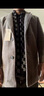 安初夏毛呢羽絨服男中長款秋冬季新款西裝領(lǐng)羽絨內(nèi)膽風(fēng)衣保暖商務(wù)外套潮 卡其色 XL 130-145斤 曬單實(shí)拍圖