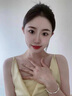 ZDZSH2024莫比烏斯銀手鐲女999銀實心足銀鐲子生日送媽媽母親節(jié)項鏈禮 莫比烏斯環(huán)手鐲999銀【25克】 曬單實拍圖