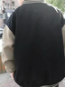 卡瓦拉童裝男童外套春秋裝棒球服2024新款韓版夾克男孩帥氣上衣開衫潮流 黑色 150碼 曬單實拍圖