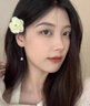鉑米龍PLATMILLON2025新款珍珠流蘇長(cháng)款耳釘女氣質(zhì)輕奢高級感耳環(huán)時(shí)尚生日禮物耳墜 古典白珍珠金色耳環(huán) 曬單實(shí)拍圖