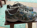 際華 3565迷彩鞋作訓鞋男運動(dòng)鞋 防滑耐磨超輕訓練鞋跑步鞋膠鞋解放鞋男 夏季款（高配） 42 曬單實(shí)拍圖