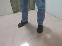 迪特丹大碼勞保鞋男鞋春夏季戶(hù)外透氣電焊工地工作上班鞋子男士廚房鞋 YJ-MX09黑色 41 曬單實(shí)拍圖