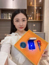 法蔻（farcoko）輕奢小雛菊項鏈女花朵吊墜小清新鎖骨鏈清純520情人節(jié)禮物送女友 清新小雛菊項鏈-皎月色 曬單實拍圖
