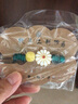 復(fù)古胸針女 別針扣裝飾品 可愛(ài)毛衣開(kāi)衫大扣針 披肩圍巾扣 女配飾 1號(hào)黃琉璃款 曬單實(shí)拍圖