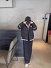 DIDGERIDOO官方潮牌棉服男女同款潮流加棉加厚外套青少年連帽防風(fēng)面包服棉衣 米杏（NE01） L（建議130-150斤） 曬單實(shí)拍圖