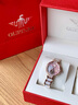 歐品客情人節送女友禮物情侶手表一對全自動(dòng)多功能鏤空機械防水碗表 【瑞士認證】3186+3183間金粉白一對 曬單實(shí)拍圖
