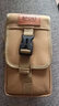 途尊工地干活手機腰包運動(dòng)小戰術(shù)包手機套穿皮帶手機包中老年迷你掛包 卡其色7.5寸豎款 曬單實(shí)拍圖