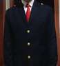 恒源祥鐵路制服春秋男女士西裝套裝工作服19式鐵路局專(zhuān)用服裝新式路服 鐵路春秋制服男外套 3XL (185) 男 曬單實(shí)拍圖