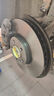 布雷博（Brembo）剎車(chē)盤(pán)前盤(pán)2輪09A42711路虎攬勝極光神行者麥柯斯蒙迪歐沃爾沃S60 曬單實(shí)拍圖