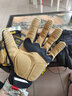 MECHANIX WEAR勞保高耐磨M-PACT抗沖擊緩震工作戶(hù)外超級(jí)技師手套MP4X 棕黃色 M 曬單實(shí)拍圖