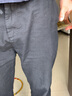好布衣（HAOBUYI）亞麻褲男九分褲春夏季褲子男薄款寬松休閑褲男商務(wù)直筒褲棉麻褲子 黑色 4XL（關(guān)注店鋪優(yōu)先發(fā)貨） 曬單實(shí)拍圖
