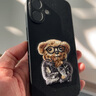 HotFire適用蘋果16手機(jī)殼 iPhone16 保護(hù)套 3D立體刺繡磨砂防摔抗指紋鏡頭全包簡(jiǎn)約男女款 曬單實(shí)拍圖