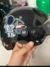 金钟罩 3C认证 电动车头盔 摩托车骑行安全帽四季通用轻便式黑色宇航员 实拍图