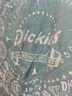Dickies 短袖T恤 純棉清新漸變花紋上衣短袖T恤夏日膠囊10571 青瓷色搭配圖案滿(mǎn)印 L 曬單實(shí)拍圖