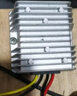 鹿途24轉12V降壓器 倒車(chē)影像車(chē)載影音低音炮改裝電源轉換器直流模塊 10A/120W 曬單實(shí)拍圖