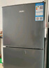 奧克斯110升一級能效雙門(mén)小戶(hù)型迷你小電冰箱家用宿舍租房辦公室節能省電低噪冷凍冷藏兩用BCD-110K118L 曬單實(shí)拍圖