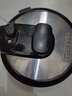 美的電壓力鍋配件塑料面蓋MY-12PLS508A/12PCH603A鍋蓋外殼12CH503A蓋子邊框 曬單實(shí)拍圖