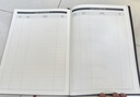 諾爾佳 2026年軟皮面本效率手冊(cè)A4大號(hào)年歷本一天一頁(yè)筆記本行事歷日程計(jì)劃日歷本記事本定制印LOGO 2026年大號(hào)小A4軟皮棕色-2026Z 曬單實(shí)拍圖