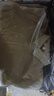 DZSF好品質(zhì)高端新款假兩件毛衣男士秋冬季輕奢襯衫領(lǐng)針織衫商務(wù)男裝 卡其色 XL 【體重建議: 138-155斤】 曬單實(shí)拍圖