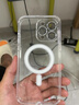 幸式適用于蘋(píng)果16promax手機殼新款Magsafe磁吸無(wú)線(xiàn)充電16pro防摔透明氣囊殼保護帶鏡頭膜全包16手機套 蘋(píng)果16promax 曬單實(shí)拍圖