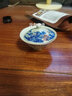 蕉夏景德鎮(zhèn)手工老淘泥斗笠三才蓋碗茶杯單個(gè)泡茶碗功夫茶具個(gè)性文玩 江山可染斗笠蓋碗帶壺承 曬單實(shí)拍圖