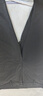 優(yōu)衣庫男裝女裝彈力休閑長(cháng)褲/休閑褲工裝褲子加長(cháng)款25新款483109 09 黑色 XL /180/96B 曬單實(shí)拍圖