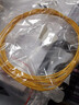 YOUYSI 光纖跳線 單模單芯SC-SC電信級(jí) 大方頭損耗小 LC-LC 5米 曬單實(shí)拍圖