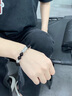 HR赫蓮娜輕奢情侶手鏈一對男女手串首飾品七夕情人節(jié)禮物送女友老婆 龍寶手鏈情侶一對 曬單實拍圖