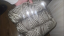 UR2025春季新款男裝潮流休閑慵懶感毛邊超寬松衛衣UMV440164 正黑 L(XL-XXL) 曬單實(shí)拍圖