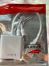 黃刀HDMI轉VGA線(xiàn)轉換器 聯(lián)想小米戴爾惠普Thinkpad筆記本電腦連接多媒體投影儀顯示器連接線(xiàn) 曬單實(shí)拍圖