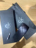 CKPrive6cm窄版韓版 年輕款領(lǐng)帶男 休閑正裝 桑蠶絲 拉鏈式易拉得免打結 手打款：77085 曬單實(shí)拍圖