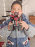 尔苗编程机器人瓦力电子积木玩具电动遥控男孩6岁-9-10岁儿童生日礼物 三变编程机器人橙色-427颗粒 实拍图