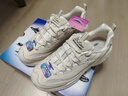 斯凱奇（Skechers）奶茶熊3代女鞋復(fù)古熊貓老爹鞋厚底增高鞋百搭休閑運(yùn)動(dòng)鞋896276 曬單實(shí)拍圖