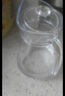 VTyee玻璃杯子涼水杯冷水壺套裝 涼水壺大容量帶蓋防爆果汁扎壺 1.3L鴨嘴壺+6圓高杯 曬單實(shí)拍圖